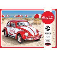 Polar Lights 1/24 Volkswagen Beetle Snap (Coca-Cola) 2T Plastic Model Kit
