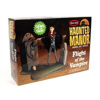 Polar Lights 977 1/12 Haunted Manor: Flight of the Vampire Plastic Model Kit - POL977