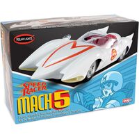 Polar Lights 1/25 Speed Racer Mach V (Snap)  Plastic Model Kit
