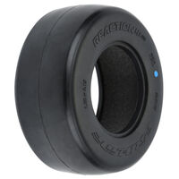 PROLINE Reaction HP SC 2.2"/3.0" Ultra Blue Drag Racing BELTED Tires (2) for SC Trucks Rear