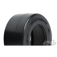PROLINE Reaction+ HP Wide SC S3 (Soft) Drag Racing BELTED Tires (2) for Pro-Line + Wide SC Wheels - PR10188-203
