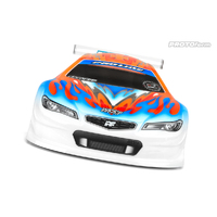 MS7 190MM LIGHT WEIGHT CLEAR TOURING CAR BODY - PR1555-25