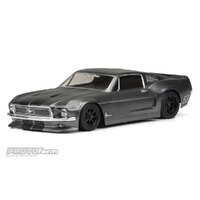 PROTOFORM 1968 FORD MUSTANG CLEAR BODY FOR VTA CLASS - PR1558-40