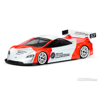 PROTOFORM TURISMO 190MM X-LIGHT WEIGHT CLEAR TOURING CAR BODY - PR1570-20
