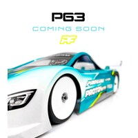 PROTOFORM P63 190MM X-LIGHT WEIGHT CLEAR TOURING CAR BODY - PR1580-15