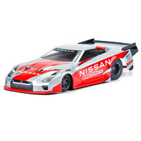 PROtoform Nissan GT-R R35 Clear Body for Slash® 2wd Drag Car & AE DR10 - PR1585-00