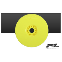 PROLINE VELOCITY V2 YELLOW FRONT OR REAR 1-8TH BUGGY WHEELS 4PCS - PR2702-02