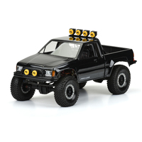 PROLINE 1985 TOYTOA HILUX SR5 CLEAR BODY - CAB AND BED 313MM WHEELBASE - PR3466-00