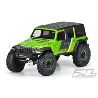 PROLINE JEEP WRANGLER JL UNLIMITED RUBICON CLEAR BODY FOR 313MM SCALE CRAWLERS - PR3546-00