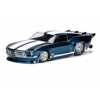 PROLINE 1967 FordÂ Mustang Clear Body for LosiÂ 22Sâ„¢ No Prep Drag Car, SlashÂ 2wd Drag Car & DR10 - PR3573-00