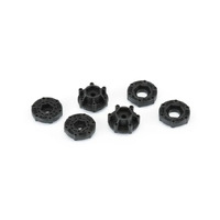 PROLINE 6X30 TO 12MM PROTRAC™ SC HEX ADAPTERS FOR PRO-LINE 6X30 SC WHEELS - PR6355-00