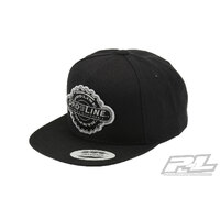 PROLINE Manufactured Black Snapback Hat (One Size) - PR9852-01