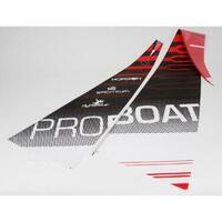 Pro Boat Sail (Front and Rear), Ragazza - PRB270001