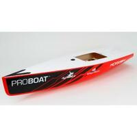 Pro Boat Hull Only, Ragazza - PRB271000