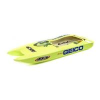 Pro Boat Hull with decals, Geico 36 - PRB281085