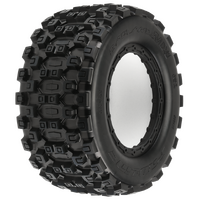 Proline Badlands MX43 Pro-Loc Tyres suit X-Maxx Wheels, PR10131-00