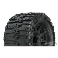 Proline Trencher HP 3.8in Belted Tyres Mounted on Raid 8x32 Wheels, 17mm Hex, F/R, PR10155-10