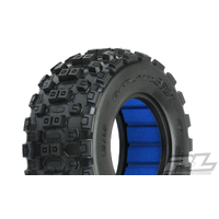 Proline Badlands MX SC 2.2in/3.0in M2 SCT Tyres, F/R, PR10156-01