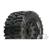 Proline Trencher HP 2.8 Belted Tyres Mounted on Raid 6x30 Wheels, F/R, PR10168-10