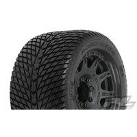 Proline Road Rage 3.8in Tyres Mounted on Raid 8x32 17mm MT Wheels, F/R, PR1177-10