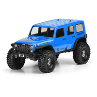Proline Jeep Wrangler Unlimited Rubicon Clear Body, TRX-4, PR3502-00
