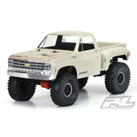 Proline 1978 Chevy K-10 Body suit 12.3in WB Scale Crawlers, PR3522-00
