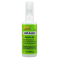ZAP PT-01 2 OZ. GREEN ZAP-A-GAP CA+ 1 BOTTLE (BOX QTY 6)   - PT-01