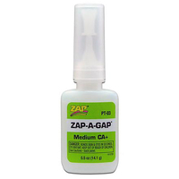 ZAP PT-03 1/2 OZ. GREEN ZAP-A-GAP CA+ 1 BOTTLE (BOX QTY 12) - PT-03