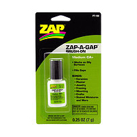 ZAP PT-100 1/4 OZ. GREEN BRUSH-ON ZAP-A-GAP (CARDED) - PT-100