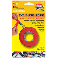 Super Glue E-Z Fuse Tape Red 10 foot (3.05 meter) roll (12 PER PACK) - PT-15406