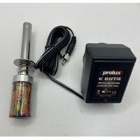 PROLUX NITRO ENGINE GLOW STARTER 1800MAH WITH 240V CHARGER - PX2816AU