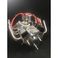 1/4 Scale V8 Engine with Twin Carburetors - QS-V8TWIN