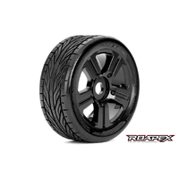TRIGGER BLACK WHEEL WITH 17mm HEX  - R5001-B