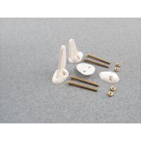 Small Control Horns w/screws (pk2)