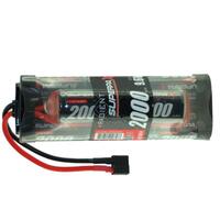 RADIENT SUPERPAX NIMH BATTERY SC 9.6V 8-CELL 2000MAH 6-2 HUMP PACK: DEANS