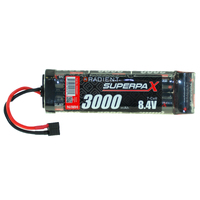 RADIENT SUPERPAX NIMH BATTERY SC 8.4V 7-CELL 3000MAH 6-1 STICK PACK: DEANS
