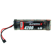 RADIENT SUPERPAX NIMH BATTERY SC 8.4V 7-CELL 4200MAH 6-1 STICK PACK: DEANS