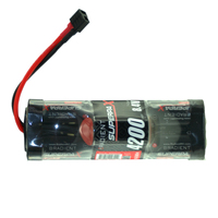 RADIENT SUPERPAX NIMH BATTERY SC 8.4V 7-CELL 4200MAH 6-1 HUMP PACK: DEANS