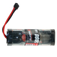 RADIENT SUPERPAX NIMH BATTERY SC 8.4V 7-CELL 5000MAH 6-1 HUMP PACK: DEANS