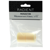 RADIENT REPLACEMENT FILTERS 1/10