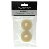 RADIENT REPLACEMENT FILTERS 1/8