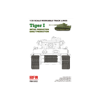 Ryefield 1/35 Workable track links for Tiger I early Plastic Model Kit