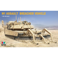 Ryefield 5011 1/35 M1 Assault Breacher Vehicle Plastic Model Kit - RM-5011