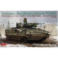 Ryefield 5021 1/35 Schützenpanzer Puma w/workable track links Plastic Model Kit - RM-5021