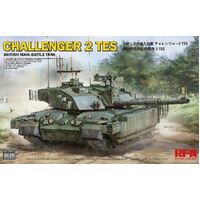 Ryefield 5039 1/35 British main battle tank Challenger 2 TES w/workable track links - RM-5039