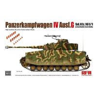 Ryefield Pz.Kpfw.IV Ausf.G without interior Plastic Model Kit
