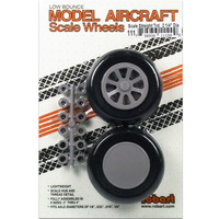 Robart 111 Scale Wheels 2.25 S Tread - ROB-111