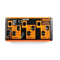 ROBART RETRACT CONTROLLER WITH DELAY SWITCHES. ELECTRIC - ROB-177