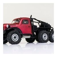 Roc Hobby Atllas 6x6 RTR 1/18 Scale Red - ROC002RTR-RD
