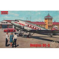 Roden 1/144 Douglas DC-3 Plastic Model Kit